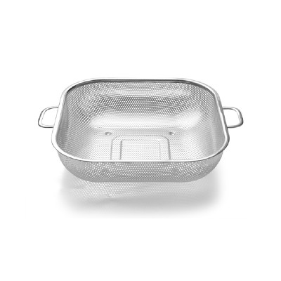 Food Appeal Strainer 2 handles 26*26cm DRAIN, Stainless Steel.