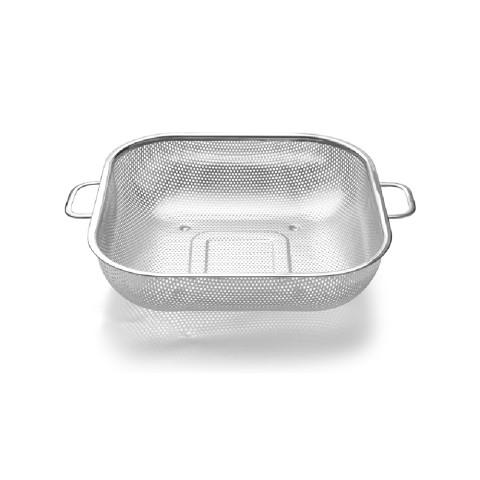 Food Appeal Strainer 2 handles 26*26cm DRAIN, Stainless Steel.