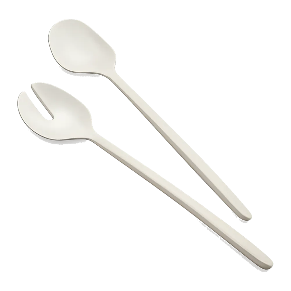  מזלגות לסלט Guzzini Tierra סט 2 חלקים 