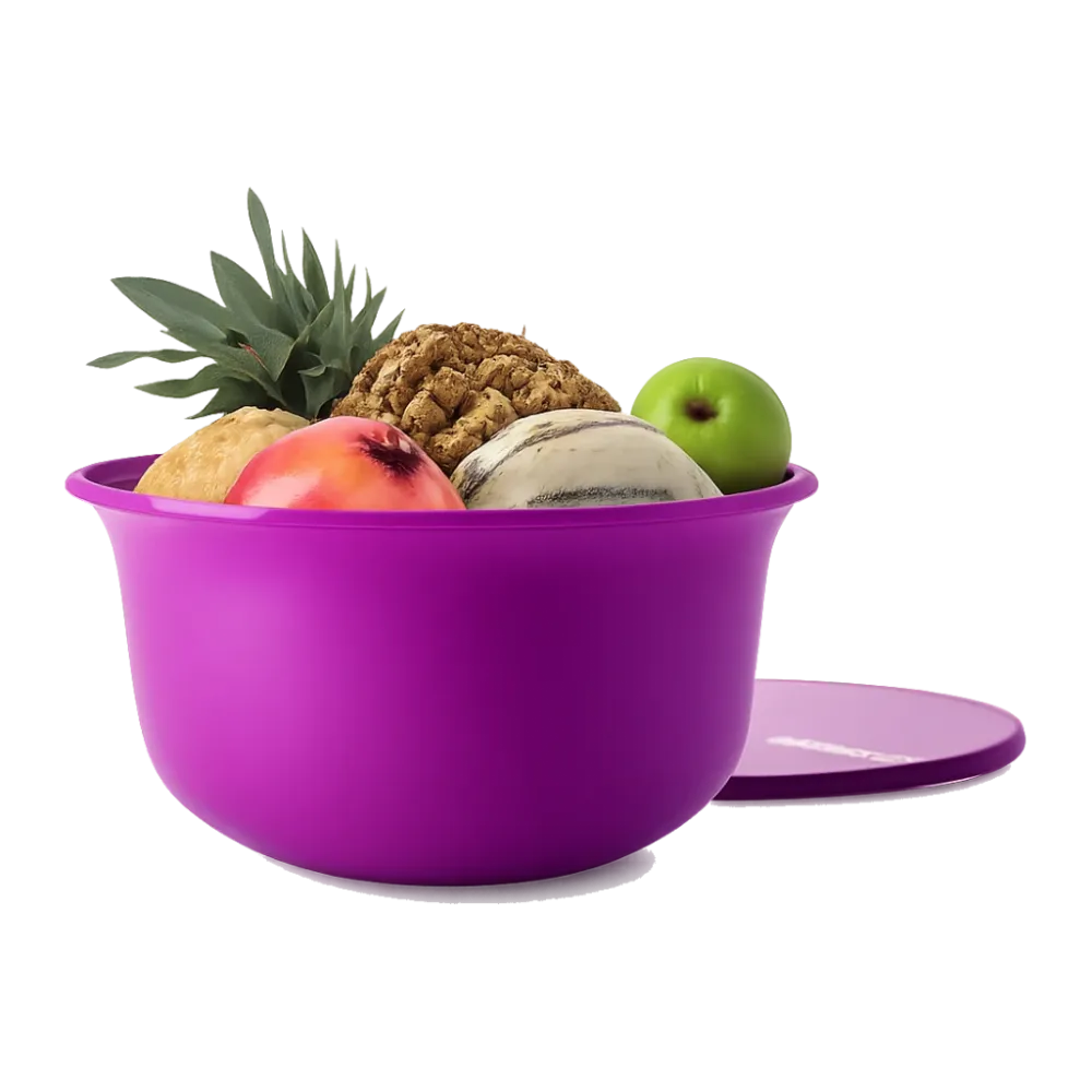  קופסת אחסון והגשה Tupperware Aloha 7.5 ליטר 