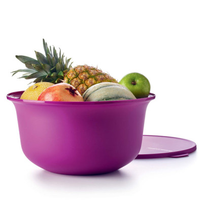  קופסת אחסון והגשה Tupperware Aloha 7.5 ליטר 
