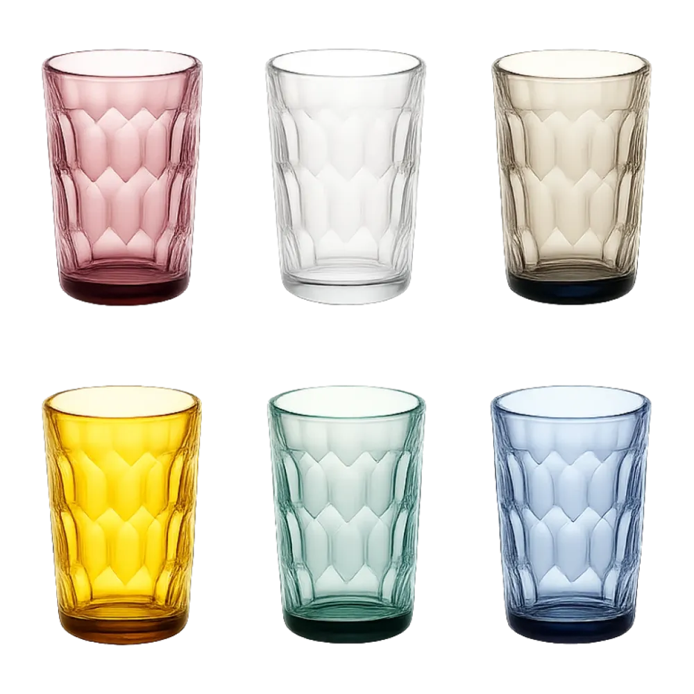  طقم 6 كاسات شرب طويلة Guzzini Vanity سعة 450 مل 