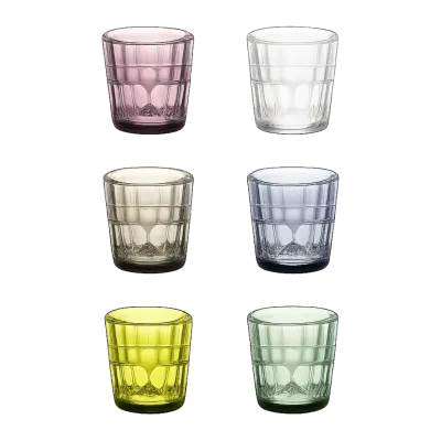 סט 6 כוסות נמוכות Guzzini Vanity