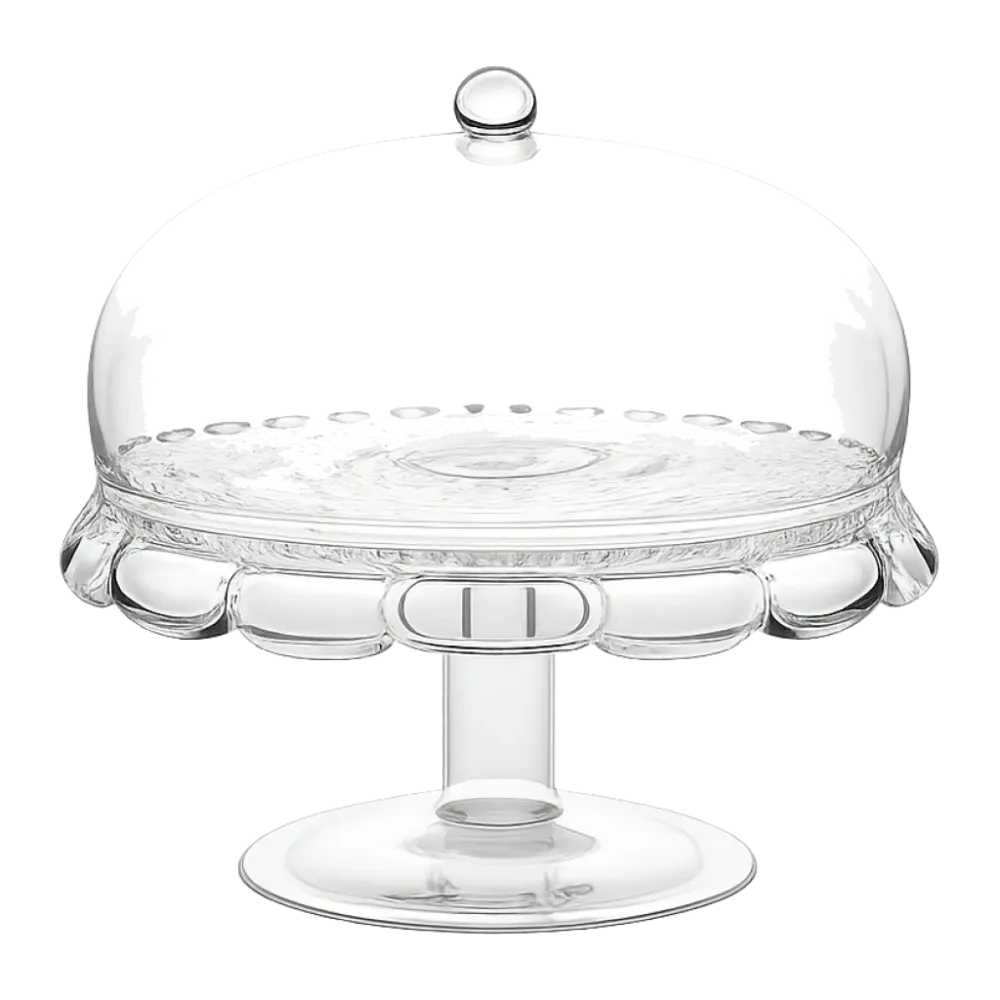  סט הגשה לעוגה Guzzini Vanity 30 ס"מ 