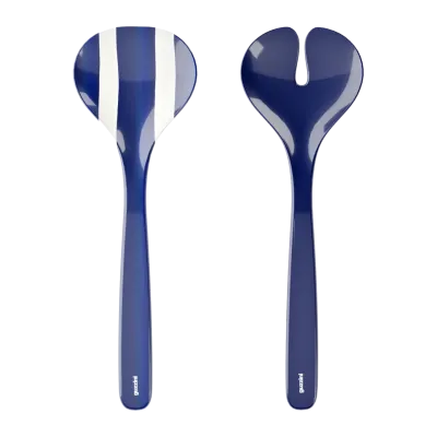 מזלג וכף לסלט Guzzini Riviera
