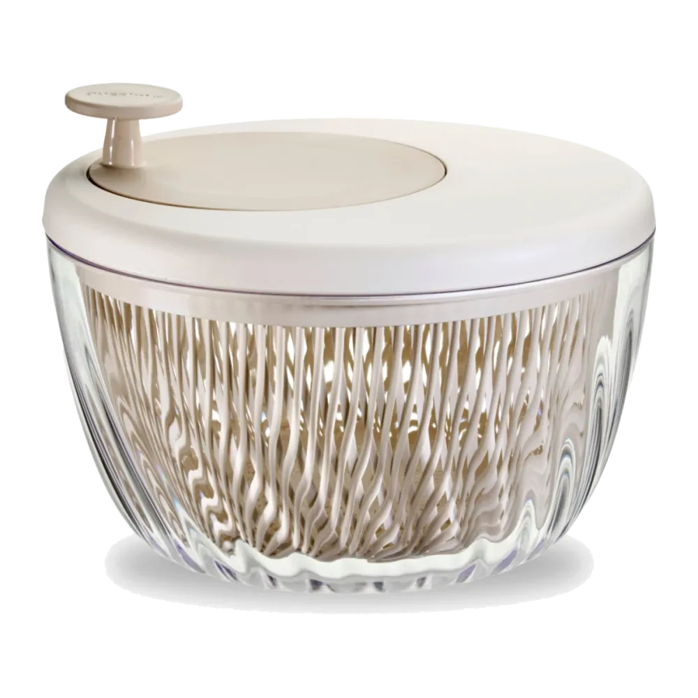  סלסלת סלט עם מכסה Guzzini Preparation קוטר 26 ס"מ 