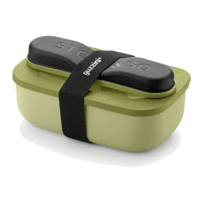 מערכת קופסת אוכל Guzzini On The Go עם סכו