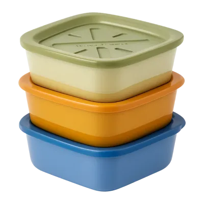 סט 3 קופסאות למקרר Guzzini Everfresh 570 מ