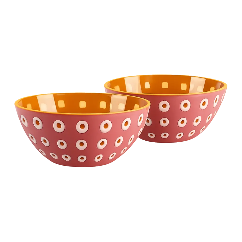  Guzzini Le Murrine Bowl Set 12 cm (2 pieces) 