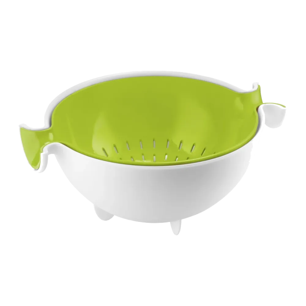  סט מסננת וקערה Guzzini Kitchen Active Design 30 ס"מ 