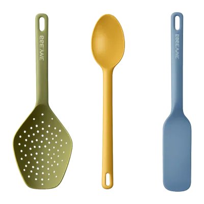 סט 3 מצקות Guzzini Chef Line