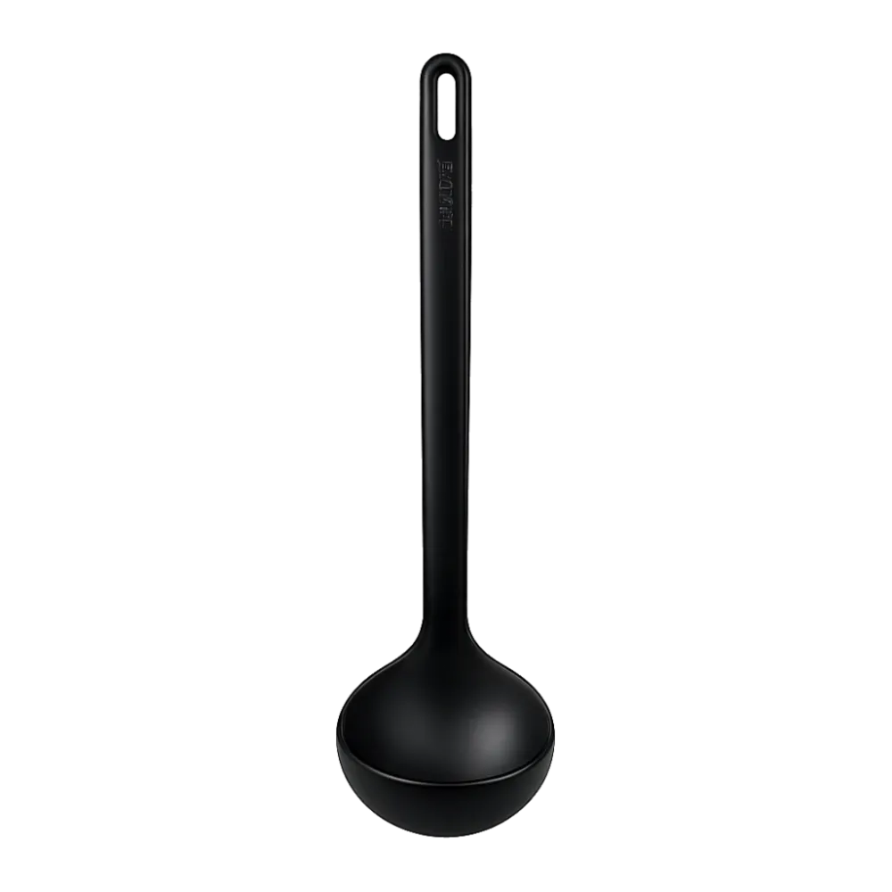 מצקת Guzzini Chef Line שחורה 