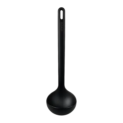 מצקת Guzzini Chef Line שחורה