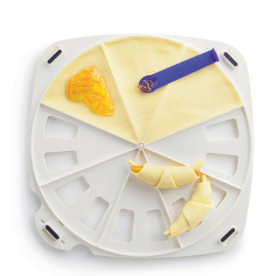 תבנית לאפיית פיצה וקרואסון Tupperware 31 ס״מ