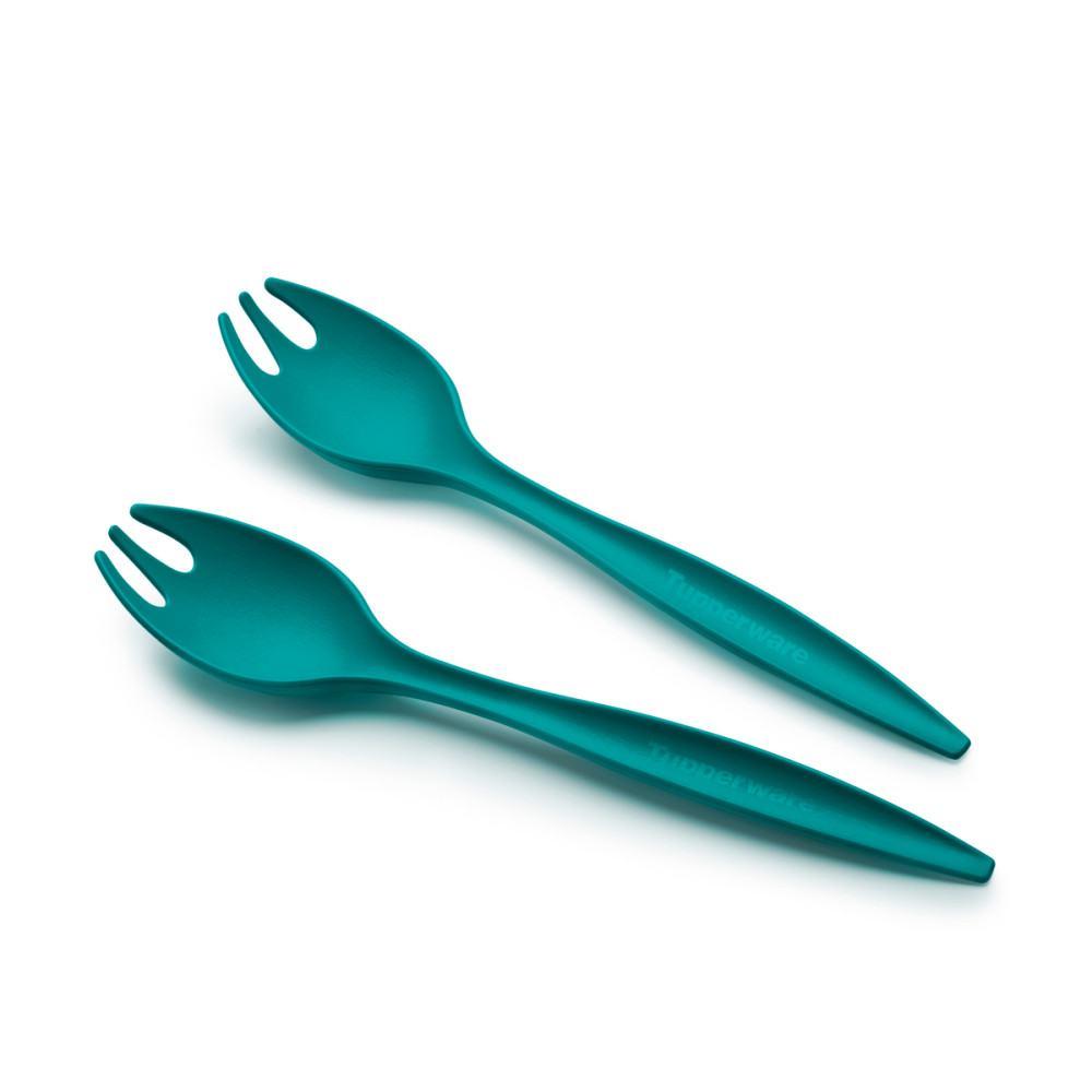  מזלגות סלט Tupperware Allegra גדולות 