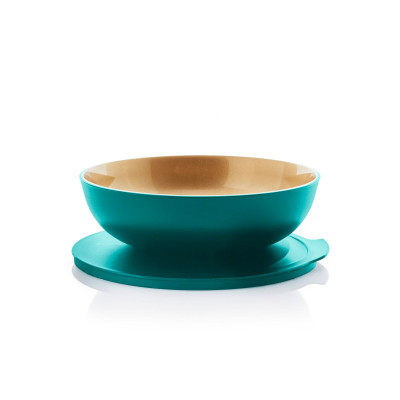 קערת הגשה עם מכסה Tupperware Allegra 740 מ