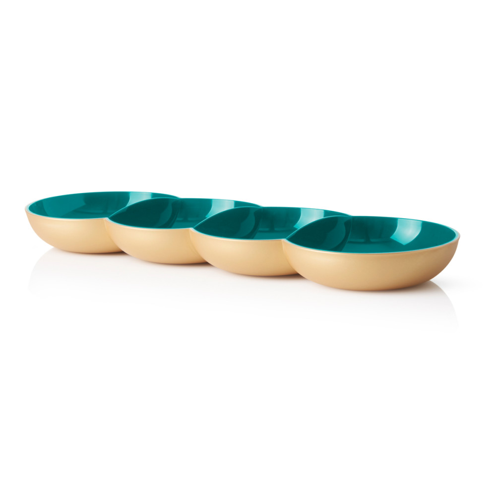  מגש הגשה 4 תאים Tupperware Allegra 