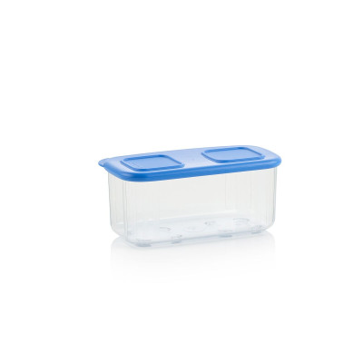 קופסת אחסון למקרר Tupperware Clear Mates 460 מ