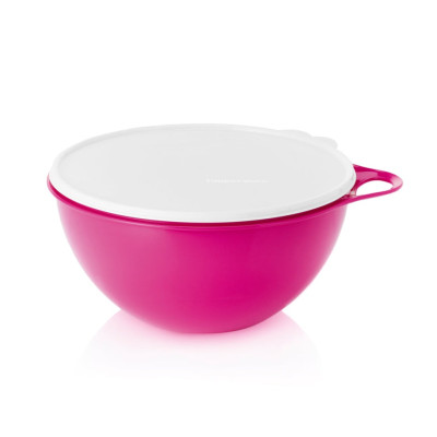 קערת בצק עם מכסה Tupperware 4.5 ליטר