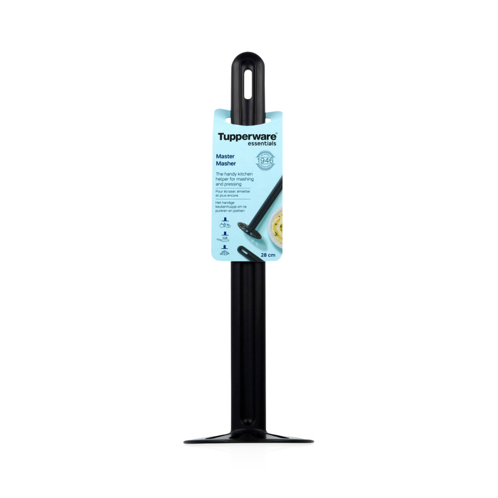  מעך תפוחי אדמה Tupperware Jet Black 28 ס"מ 