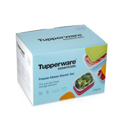 סט קופסאות הקפאה Tupperware Freezer Mates 5 חלקים