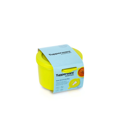 ספל מרק Tupperware CrystalWave 460 מ