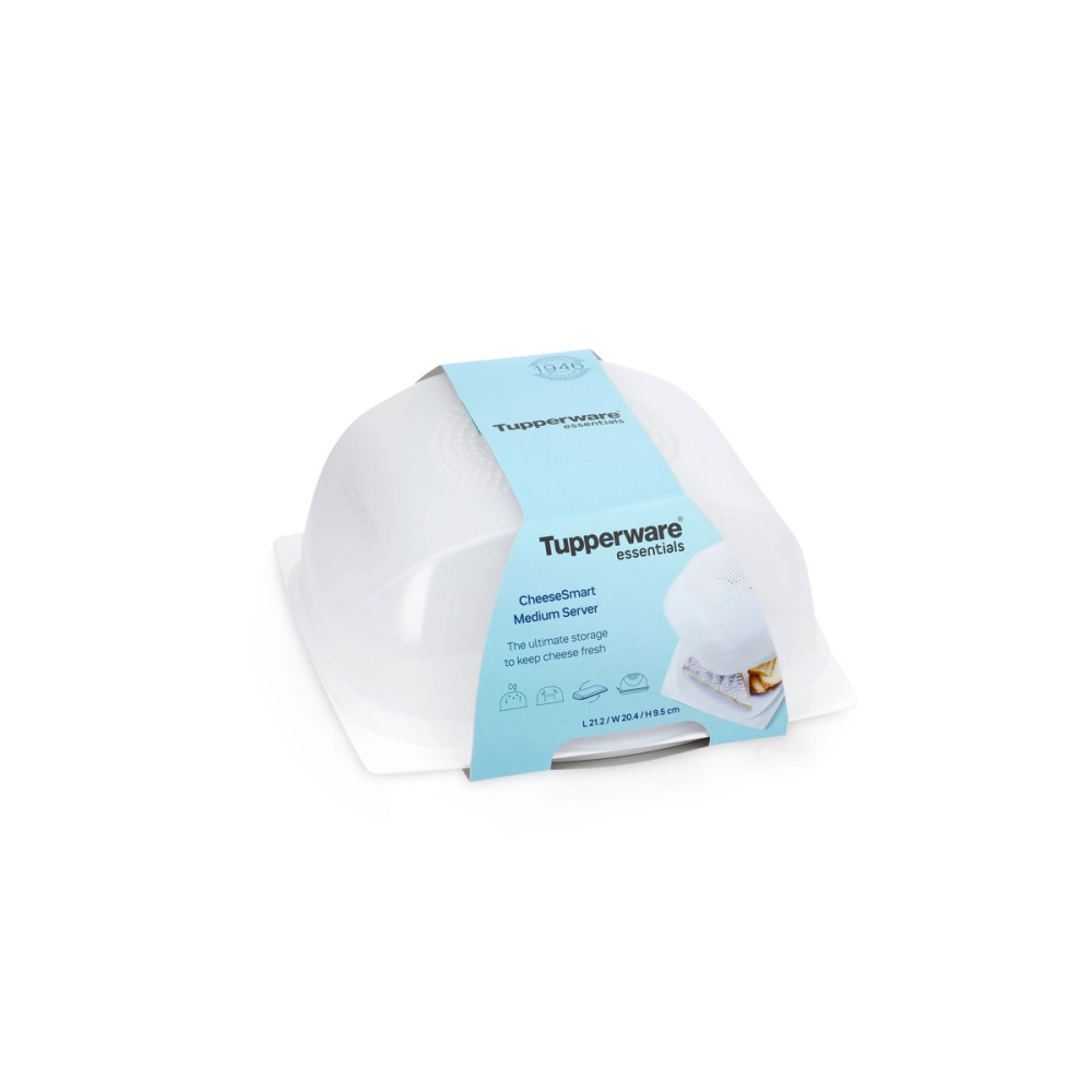  מגש הגשה עם מכסה Tupperware CheeSmart מיני 