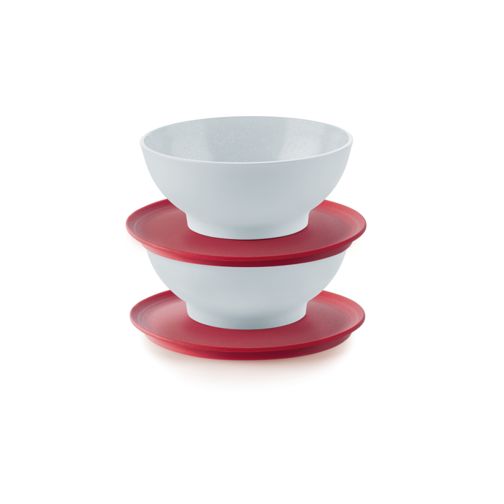  סט קערות קינוח Tupperware Allegra 275 מ"ל (2 יחידות) 